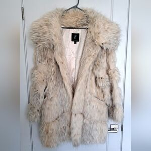 Rachel Zoe Faux Fur Coat